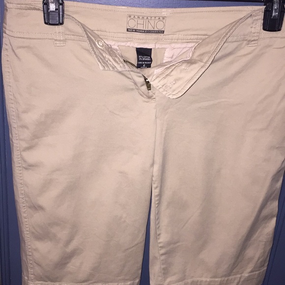 New York & Company Pants - New York & Company Chino Shorts